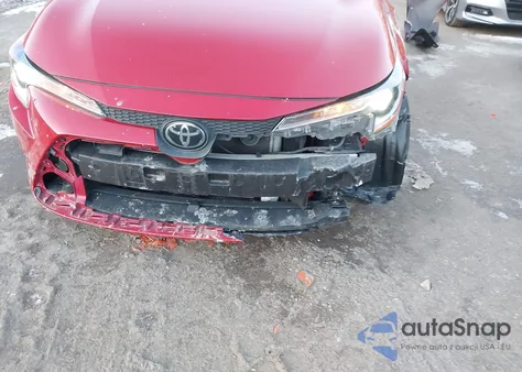 2020 Toyota Corolla Le из США, поврежденный, VIN JTDEPRAE7LJ026660